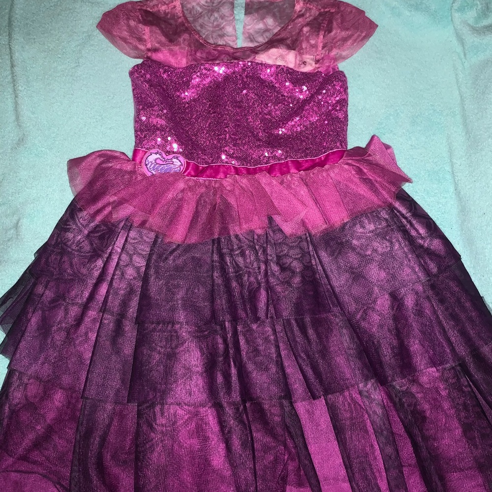 Disney’s Maleficent dress